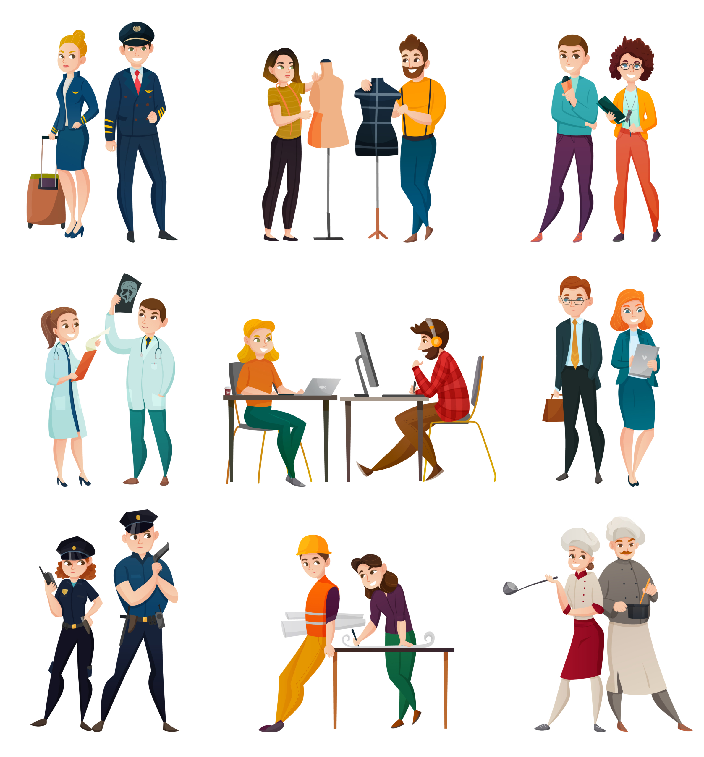 Die Berufe (Professions) German Learning