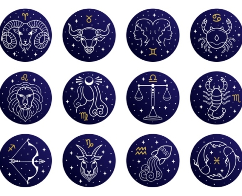 Zodiac Signs (Sternzeichen)