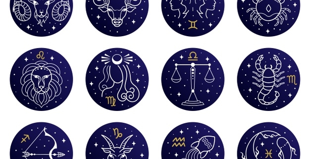 Zodiac Signs (Sternzeichen)