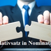 Relativsatz in Nominativ Relativsatz in Nominativ