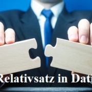 Relativsatz in Genitiv