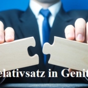 Relativsatz in Genitiv Relativsatz in Genitiv